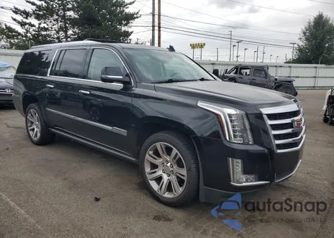 2015 Cadillac Escalade Esv Premium from USA, damaged, VIN 1GYS4TKJ9FR639030